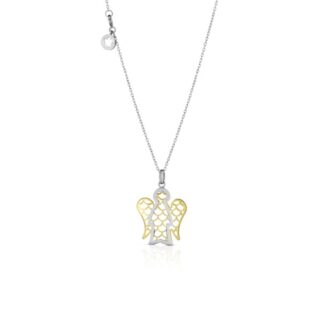 Collana Roberto Giannotti in Oro con Pendente - Angeli - NKT259