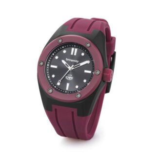 Orologio Uomo Brosway in Policarbonato e Silicone - Icaro - WIC10