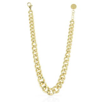 Collana Unoaerre in Bronzo con Grumetta Scalare - Bronze - 1551