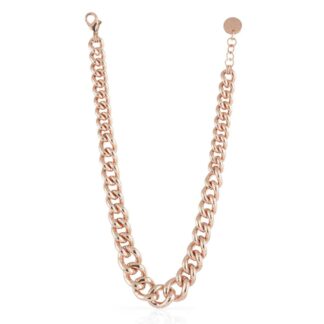 Collana Unoaerre in Bronzo con Grumetta Scalare - Bronze - 1552