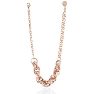 Collana Unoaerre in Bronzo con Maglie Rolò - Bronze - 1576