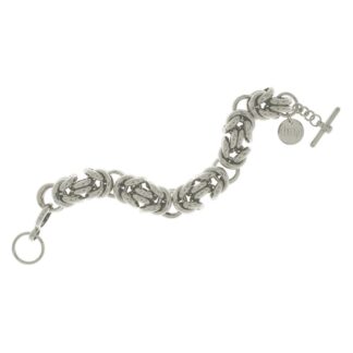 Bracciale Unoaerre in Bronzo con Catena Bizantina - Bronze - 1583