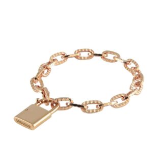 Bracciale Unoaerre in Bronzo con Lucchetto - Bronze - 1619
