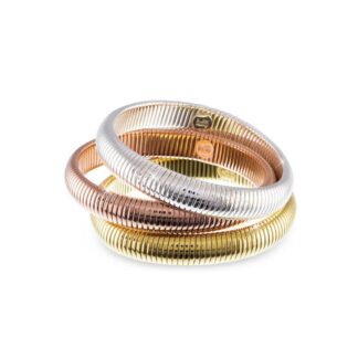 Bracciale Unoaerre in Bronzo a 3 Cerchi - Bronze - 700