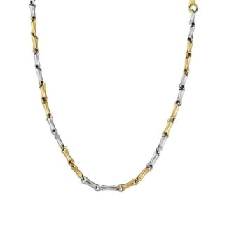 Collana Zancan in Oro Bianco e Oro Giallo - Eternity Gold - EC506BG