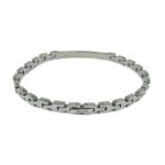 Bracciale Zancan in Acciaio con Spinelli - Hiteck - EHB191