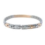 Bracciale Zancan in Acciaio Bicolore con Spinelli - Hiteck - EHB199