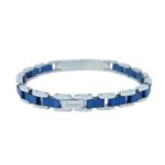 Bracciale Zancan in Acciaio con Spinelli - Hiteck - EHB204