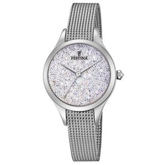 Orologio Festina in Acciaio con Swarovski - Mademoiselle - F20336/1