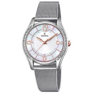 Orologio Festina in Acciaio con Madreperla - Mademoiselle - F20420/1