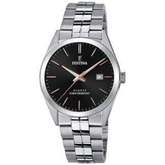 Orologio Solo Tempo Festina in Acciaio - Classics - F20437/C