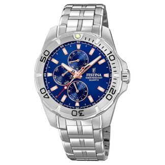 Orologio Multifunzione Festina in Acciaio - Multifuncion - F20445/5