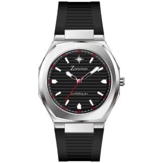 Orologio Solo Tempo Zancan in Acciaio e Silicone - Superslim - HWL001