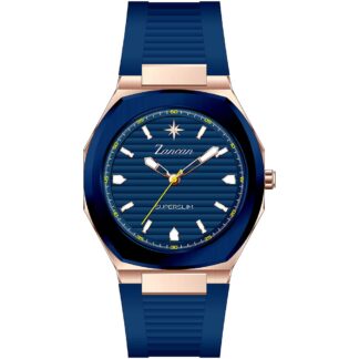 Orologio Solo Tempo Zancan in Acciaio e Silicone - Superslim - HWL006