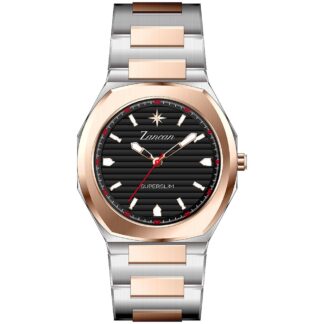 Orologio Solo Tempo Zancan in Acciaio Bicolore - Superslim - HWL012