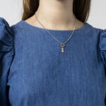 Charm Le Bebé in Oro Rosa 9 kt e Argento
