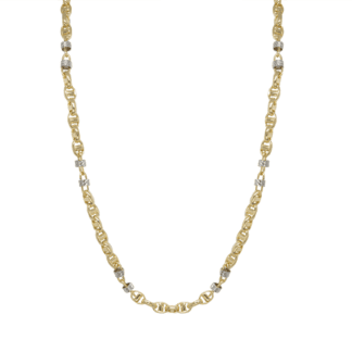 Collana Zancan in Oro Giallo con Diamanti - Eternity Gold - EC639GB