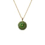 Collana Isola Bella in Argento e Smalti | Cactus - Giardino Segreto - 20000569