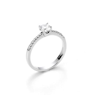 Anello 4US Paciotti in Argento con Zirconi - Diamond 5 - 4UAN3227W