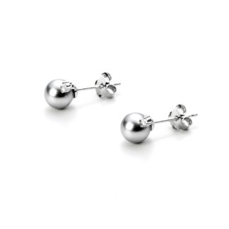 Orecchini 4US Paciotti in Argento con Perle e Zirconi - Grey Eye - 4UOR3252W