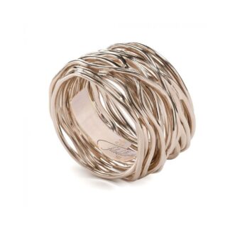 Anello 22 Fili in Oro Rosa 9kt - Classic Collection - AN22R