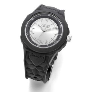 Orologio Solo Tempo 4US Paciotti in Silicone - Notte - T4RB283
