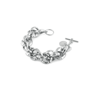 Bracciale Unoaerre in Bronzo con Catena Rolò - Bronze - 1574