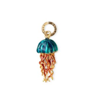 Charm Isola Bella in Argento e Smalto | Medusa - Luce d'Estate - 20000370