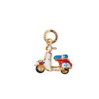Charm Isola Bella in Argento e Smalto | Vespa - 20000375