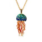 Collana Isola Bella in Argento e Smalti | Medusa - Luce d'Estate - 20000376