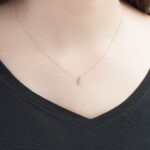 Ciondolo Le Bebè in Oro Rosa con Diamante - le Briciole - LBB322