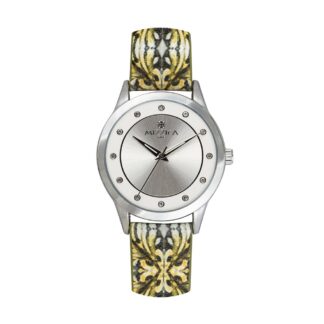 Orologio Solo Tempo Mizzica in Acciaio e Pelle - I Mori - MA112
