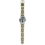 Orologio Solo Tempo Mizzica in Acciaio e Pelle - I Mori - MB112