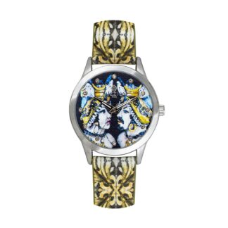 Orologio Solo Tempo Mizzica in Acciaio e Pelle - I Mori - MB112