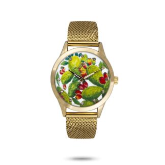 Orologio Solo Tempo Mizzica in Acciaio - Il Fico d'India - MC102