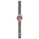 Orologio Solo Tempo Mizzica in Acciaio - Il Fiore Blu - MC109