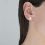 Orecchini Le Bebè Bimba in Oro Giallo - i Classici - LBB052-N