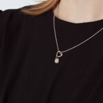 Charm Le Bebè in Oro Rosa e Argento con Gattino - Lock Your Love - LBB167