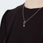 Charm Le Bebè in Oro Rosa e Argento con Lettera G - Lock Your Love - LBB170-G