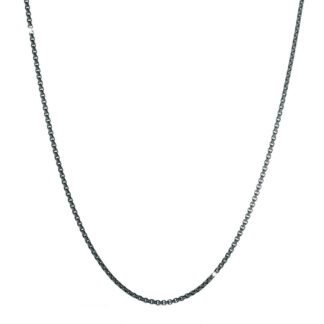 Catena Le Bebè in Titanio con Elementi in Argento Personalizzabile - Add - LBU003A