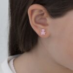 Orecchini Le Bebè Bimba in Oro Giallo - Primegioie - PMG003