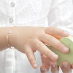 Bracciale Le Bebè in Oro Giallo e Smalto