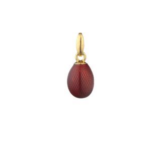 Ciondolo Tatiana Fabergé in Argento e Smalto - Peter Carl - P05-001R