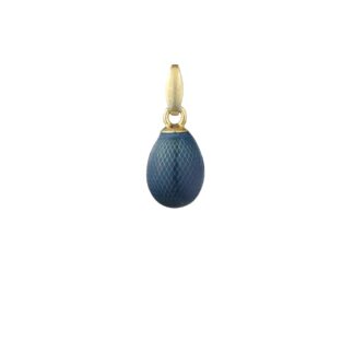 Ciondolo Tatiana Fabergé in Argento e Smalto - Peter Carl - P05-001TQ