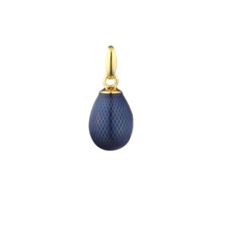 Ciondolo Tatiana Fabergé in Argento e Smalto - Peter Carl - P10-001DB