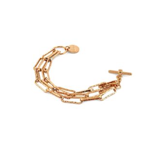 Bracciale Unoaerre in Bronzo Multifilo - Bronze - 1648