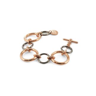Bracciale Unoaerre in Bronzo Bicolore - Bronze - 1681