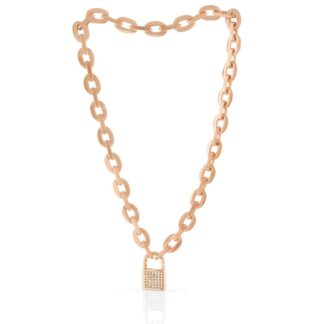 Collana Unoaerre in Bronzo con Cristalli - Bronze - 1700