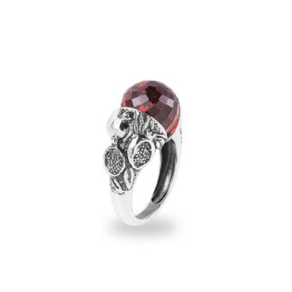 Anello Gerardo Sacco in Argento con Cubic Zirconia