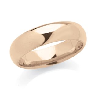 Fede Artlinea in Oro Rosa - Forever - ADF047P-LR